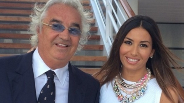 Elisabetta Gregoraci e Flavio Briatore addio?