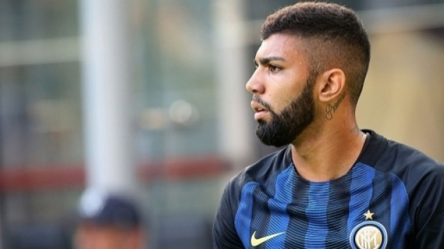 Gabriel Barbosa, attaccante dell'Inter.
