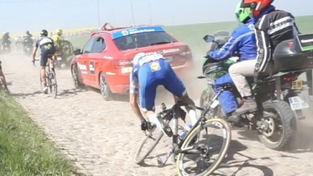 La rovinosa caduta di Niki Terpstra