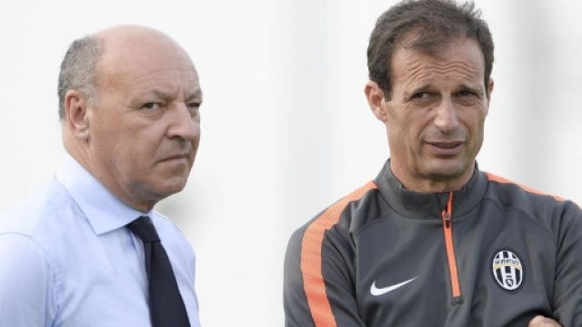 Marotta e Allegri sulla Juve del futuro