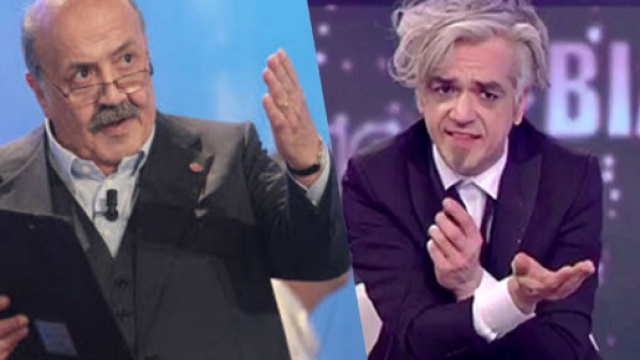 Maurizio Costanzo stronca Morgan e difende Maria De Filippi | BitchyF - bitchyf.it