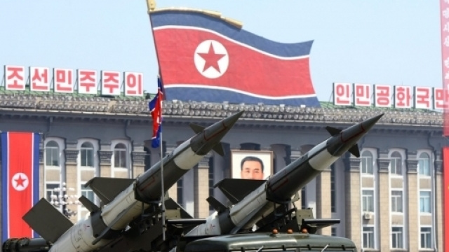 Parata rappresentate arsenale nucleare Corea del Nord