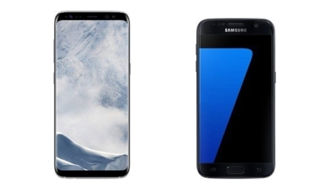 Samsung Galaxy S8 vs Galaxy S7