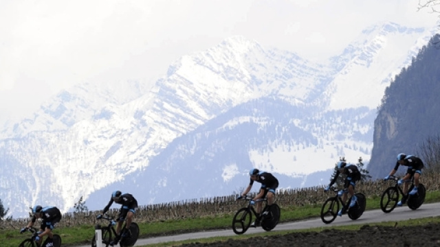 Tour of the Alps, il Giro del Trentino cambia pelle - percorso, tappe e diretta Tv - 17/21 aprile 2017 - bikechannel.it
