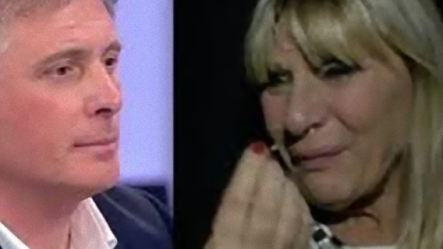 Uomini e Donne: Giorgio e Gemma litigano.