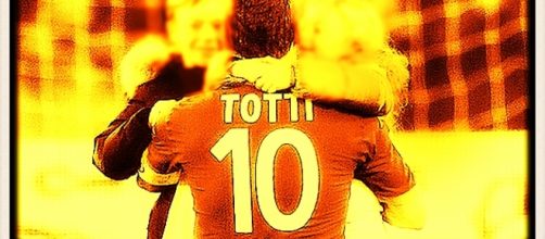 El gol m&aacute;s grande de Totti tiene un nombre: Cristian, su heredero, su sucesor, su hijo.