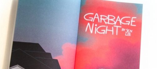 Jen Lee is the author and illustrator of 'Garbage Night'. / Photo via Tucker Stone, Nobrow Press. Used with permission.