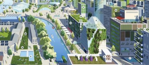 La arquitectura con elementos vegetales crea ciudades verdes y ... - oirealtor.com