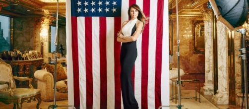 Melania Trump redecorates White House living quarters for confirmed move. Photo: Blasting News Library - harpersbazaar.com