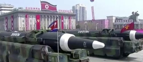 North Korea puts on huge military spectacle to celebrate founder ... - nationalpost.com