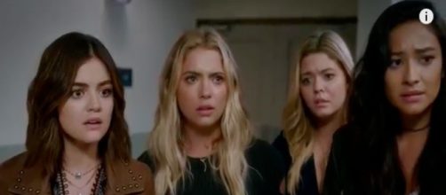 Pretty Little Liars episode 11,season 7 screenshot via Andre Braddox