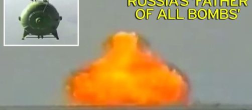 The 'Father of All Bombs': Vladimir Putin's big daddy response to ... - mirror.co.uk BN support