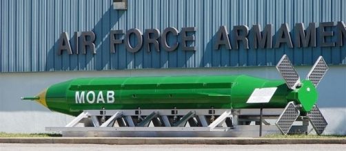 The Mother of All Bombs: a &ldquo;great weapon&rdquo; to use on Iran, says US ... - fourwinds10.com
