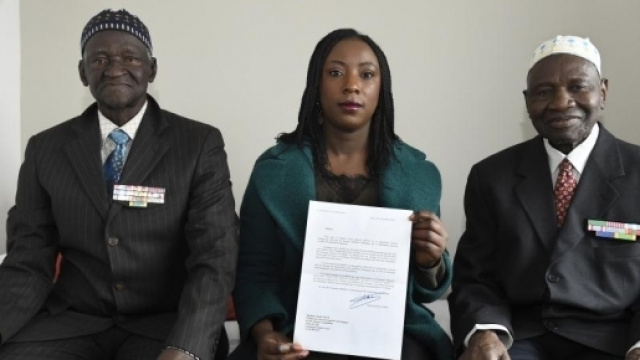 A&iuml;ssata Seck et les tirailleurs s&eacute;n&eacute;galais pour la "France reconnaissante"