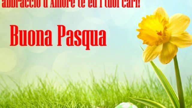 Buona Pasqua frasi e messaggi d'auguri, significato Pasqua