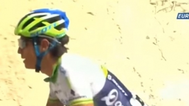 Esteban Chaves, il rientro dovrebbe avvenire a giugno