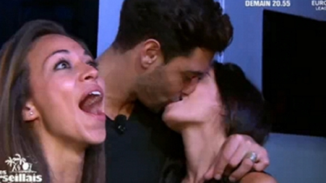 Jessy r&eacute;agit au bisou entre Valentin et Manon !
