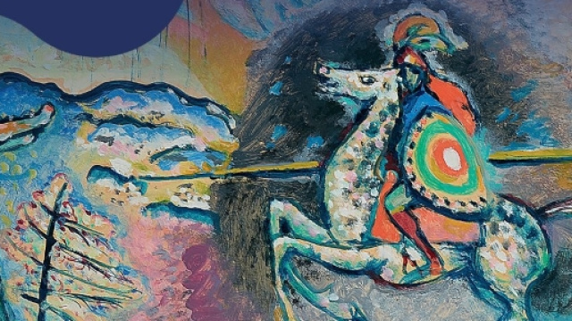 Kandinskij al MUDEC con una mostra sul Cavaliere Azzurro