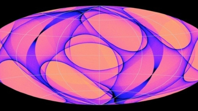 L'uovo di Pasqua spaziale del satellite Gaia