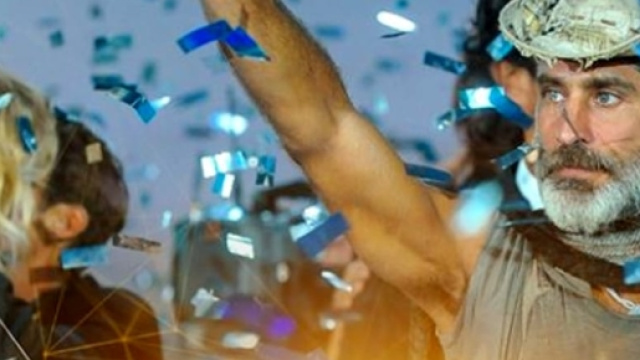 Raz Degan dopo la vittoria a l'Isola dei famosi 2017