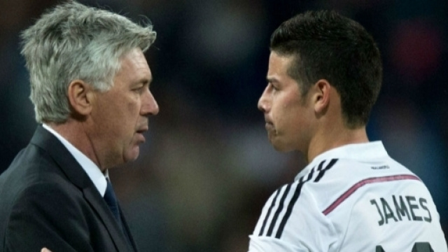 Real Madrid&nbsp;: Le pr&eacute;cieux conseil d'Ancelotti &agrave; James Rodriguez