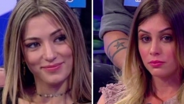 Soleil Sorg&eacute; bacia Luca e deride Giulia Latini