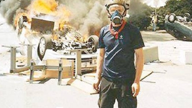 Una delle foto dell'Agente Rod