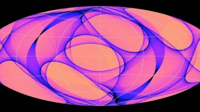 Uovo con sorpresa: un miliardo di stelle! E' l'immagine della sfera celeste realizzata dal satellite Gaia. Foto: Esa.
