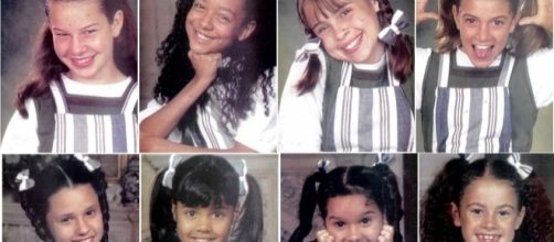 Elenco da primeira temporada de Chiquititas