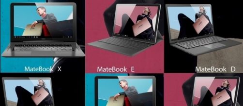 Huawei will introduce three 2-in-1 Matebooks running on Windows 10 (https://pbs.twimg.com/media/C9IQsV8UAAANuwL.jpg)