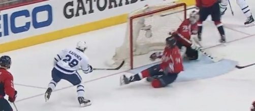 Kapanen's crucial goal, SAP's Highlights Youtube channel https://www.youtube.com/watch?v=_uqeBSbP2_I