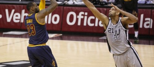 LeBron passes Duncan on the all time list - .... www.facebook.com/MJOAdmin