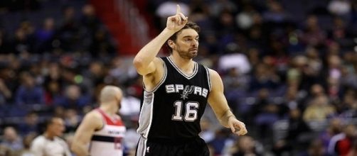 Pau Gasol es una referencia en la NBA, igual que en la FIBA. Foto cortes&iacute;a AP