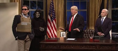 Photo screencapture from YouTube / Saturday Night Live