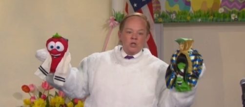 "Saturday Night Live" on Sean Spicer, via Twitter