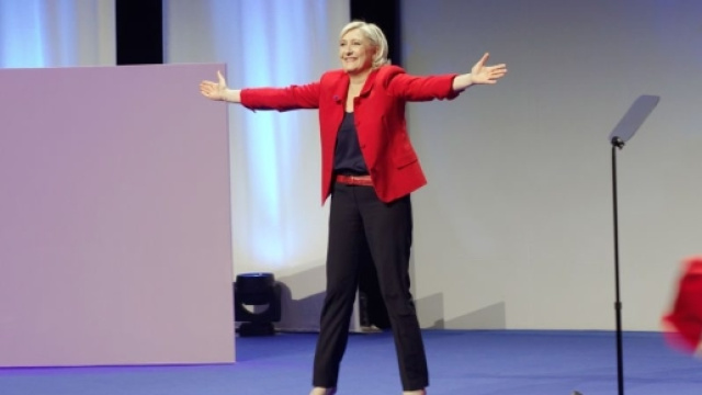 Alle radici del successo di Marine Le Pen: distacco dall'Europa ... - businessinsider.com