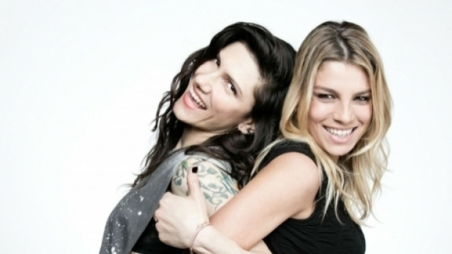 Emma Marrone : Emma Marrone ed Elisa - emma marrone elodie | melty - melty.it
