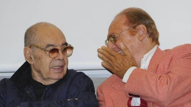 Gianni Boncompagni e Renzo Arbore