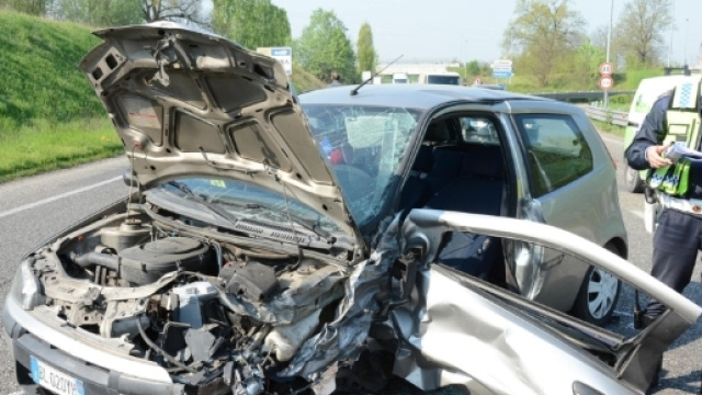 Gorizia, spaventoso incidente stradale. (foto di repertorio)