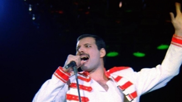 Il film sulla vita di Freddie Mercury