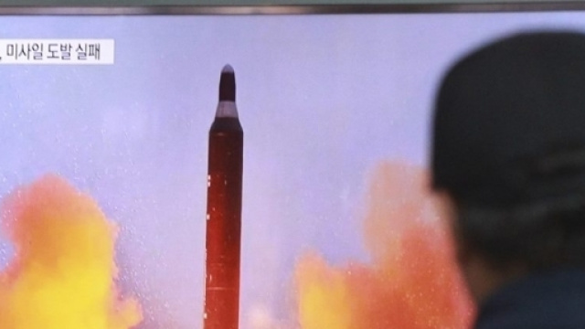 La Corea del Nord lancia un missile disobbedendo agli U.S.A.