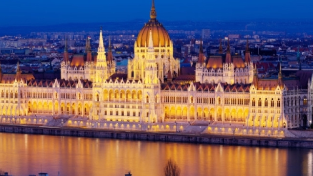 Lo splendido Parlamento di Budapest
