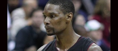 Chris Bosh/ Photo via Keith Allison, Flickr