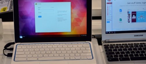 Chromebook/ Photo by Open Grid Scheduler / Grid Engine, Flickr