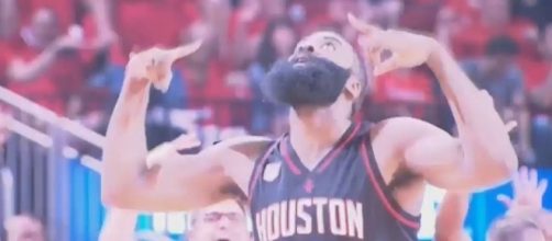 Harden scored 37 points, Youtube NBA Conference channel https://www.youtube.com/watch?v=PyOq_WWKpGA