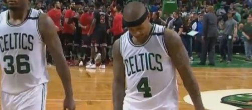 Isaiah Thomas scored 33, Youtube NBA Conference channel https://www.youtube.com/watch?v=ZuVVCIqGALk