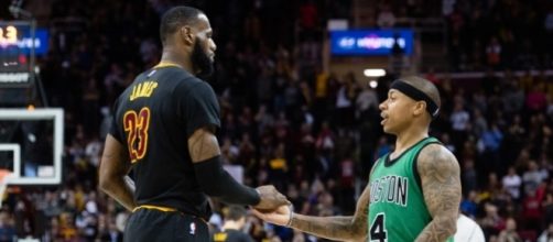 LeBron James Calls Isaiah Thomas 'a Clear-Cut Star' - slamonline.com