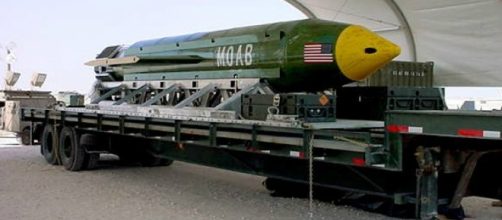 US military drops most powerful non-nuclear bomb on IS group in ... - france24.com