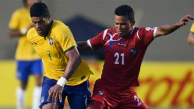 Amilcar Henriquez, calciatore della Nazionale di Panama.