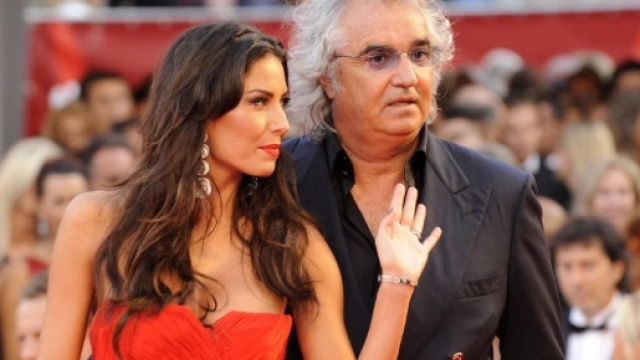 Arriva la smentita sulla presunta crisi tra Elisabetta Gregoraci e Flavio Briatore